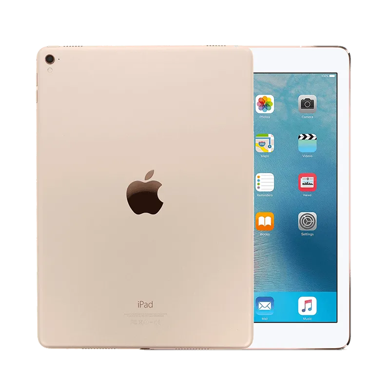 Apple iPad 5 Tablet with Retina Display - 128GB - Unlocked-International (Gold)