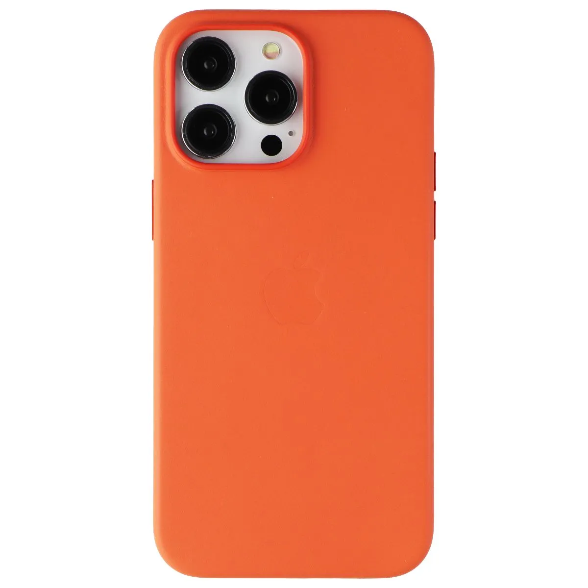 Apple Leather Case for MagSafe for iPhone 14 Pro Max - Orange