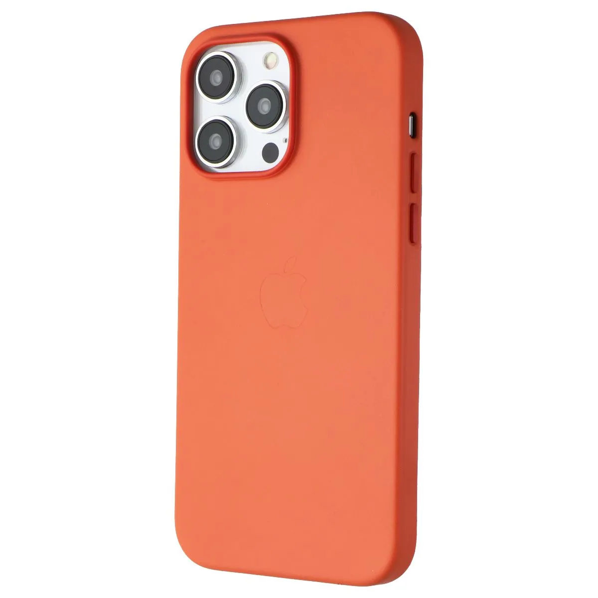 Apple Leather Case for MagSafe for iPhone 14 Pro Max - Orange