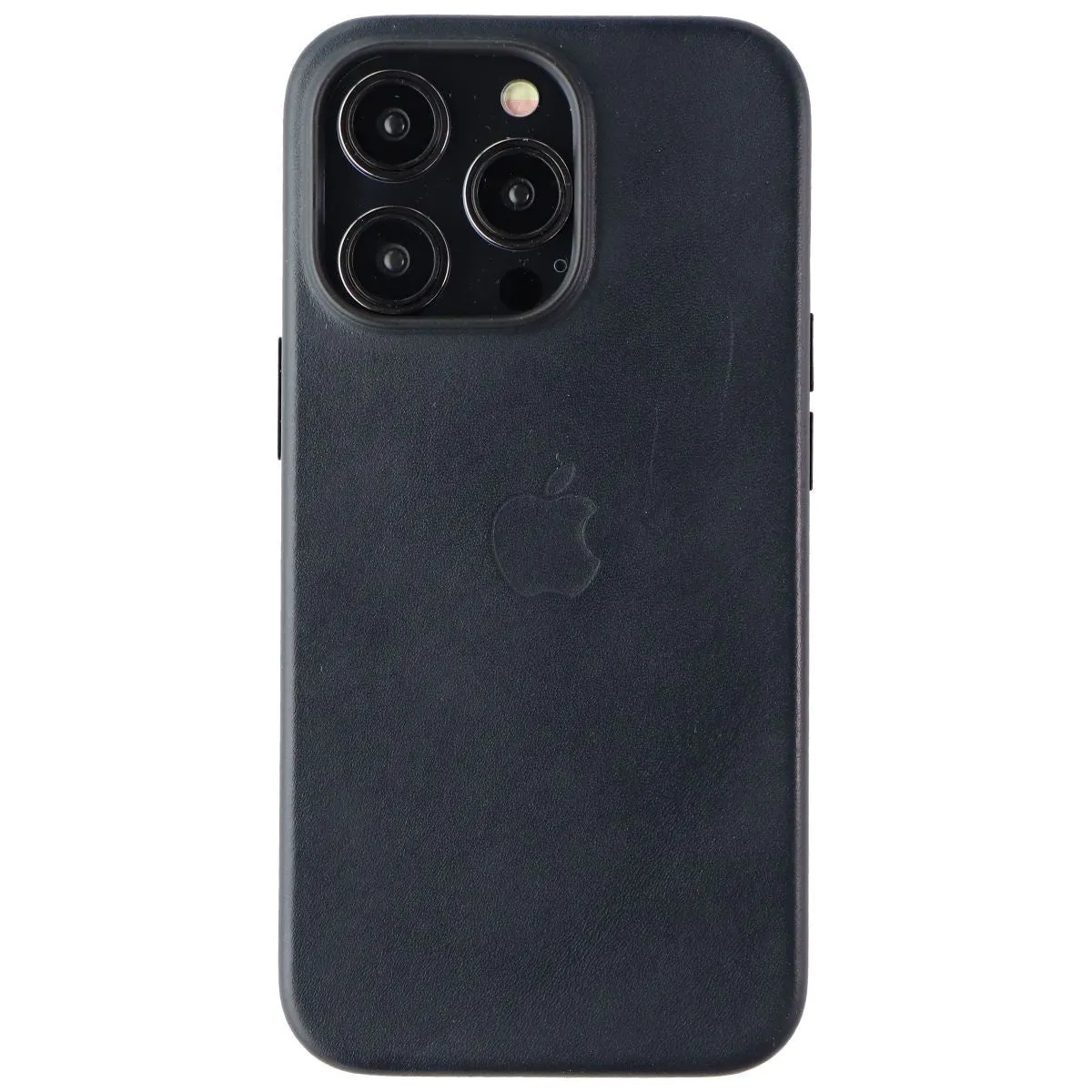 Apple Leather Case for MagSafe for iPhone 14 Pro - Midnight