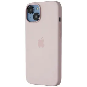 Apple Silicone Case for  MagSafe for Apple iPhone 14 - Chalk Pink