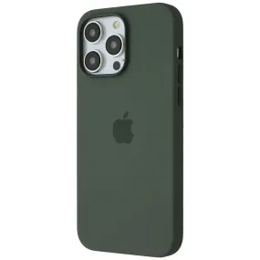 Apple Silicone Case for MagSafe for Apple iPhone 14 Pro Max - Olive