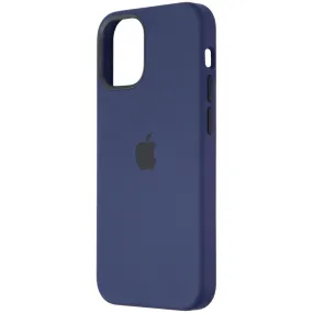 Apple Silicone Case for MagSafe (for iPhone 12 Mini) - Deep Navy