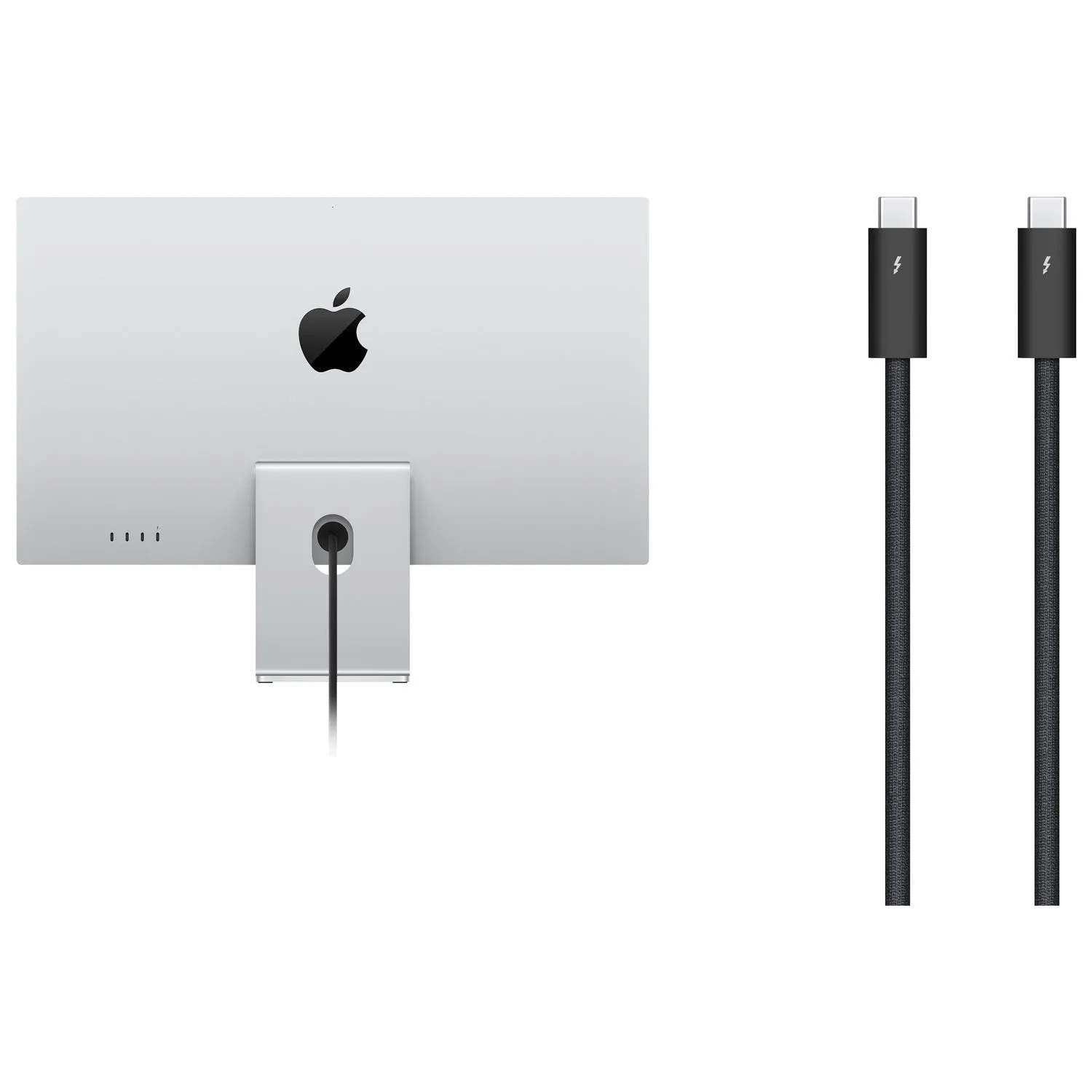 Apple Studio Display 27" 5K Retina Standard Glass Tilt-Adjustable Monitor (MK0U3VC/A) - Silver