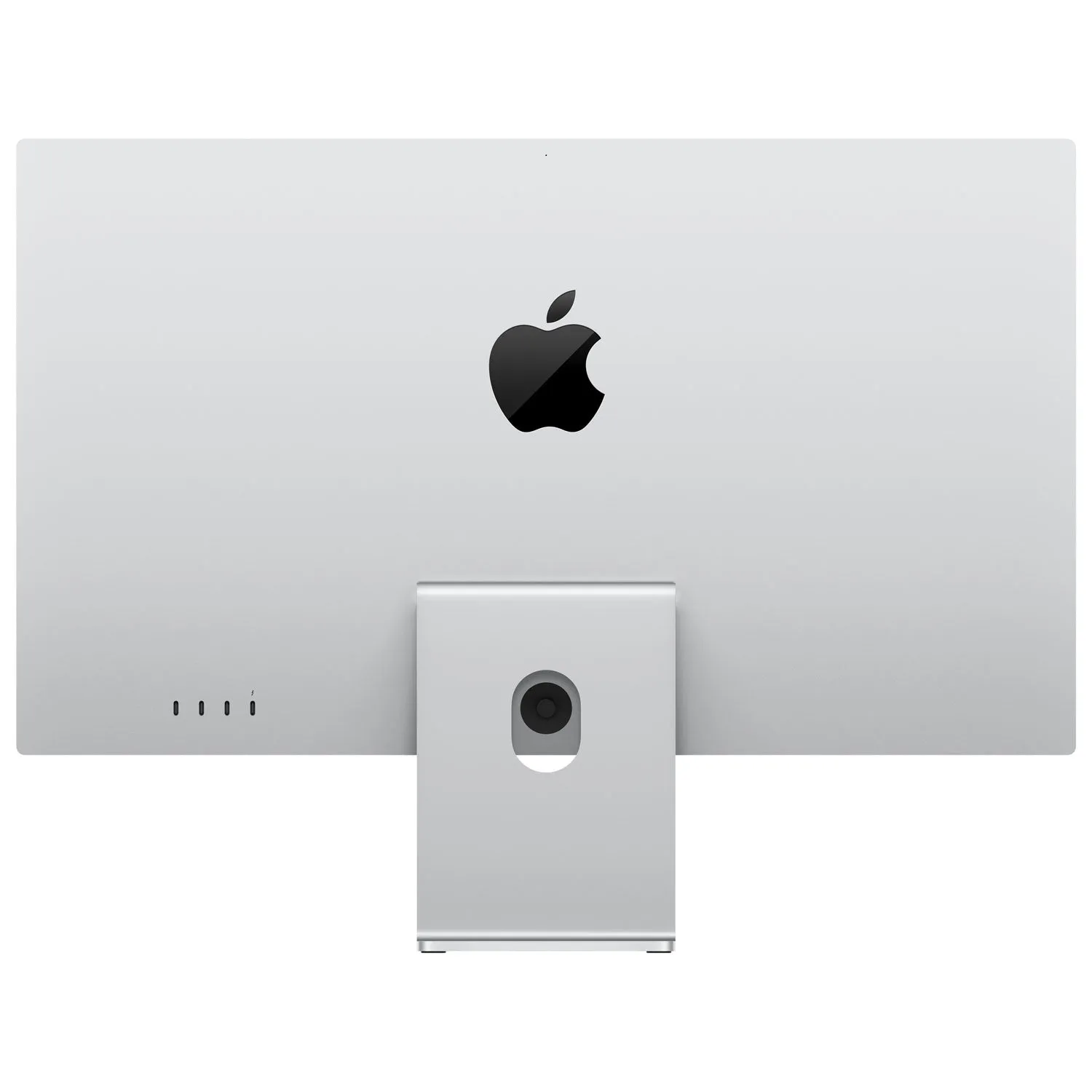 Apple Studio Display 27" 5K Retina Standard Glass Tilt-Adjustable Monitor (MK0U3VC/A) - Silver