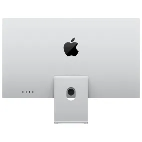 Apple Studio Display 27" 5K Retina Standard Glass Tilt-Adjustable Monitor (MK0U3VC/A) - Silver