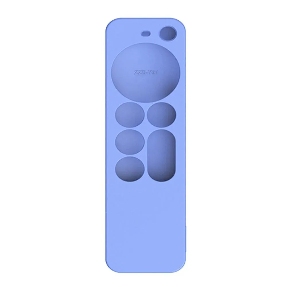 Apple TV 4K (2021) Y31 silicone remote controller cover - Luminous Blue