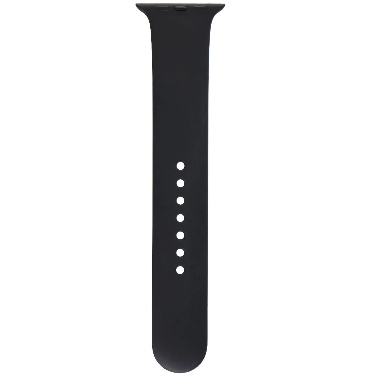 Apple Watch Sport Band Strap (M/L) 42/44/45mm - Black / Adjusting Side