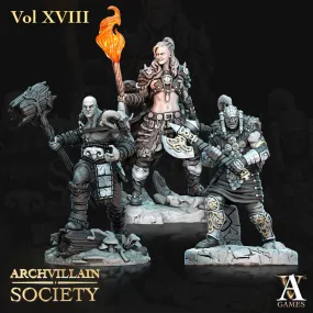 Archvillain Society Vol. XVIIΙ