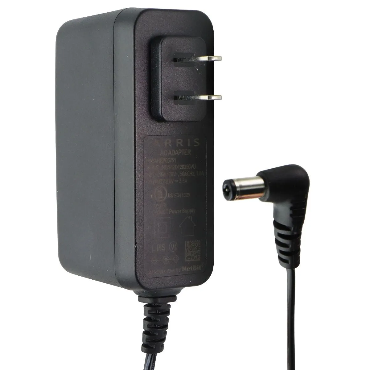 Arris (12V/3.5A) AC Adapter Wall Charger - Black (NBS42D120350VU)