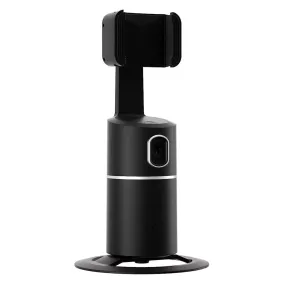 Auto Tracking Phone Holder,360° Rotation Face Body Track Mount, Tracking Tripod