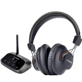 Avantree HT5009 Wireless TV Headphones with 40hrs Battery & No Audio Delay