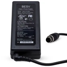 Besv 36V Electric Bicycle Battery Charger