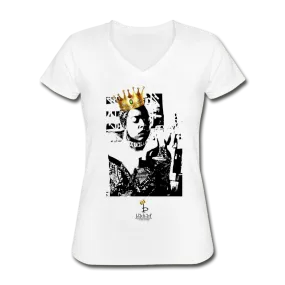 Black Queen - Women's V-Neck T-Shirt