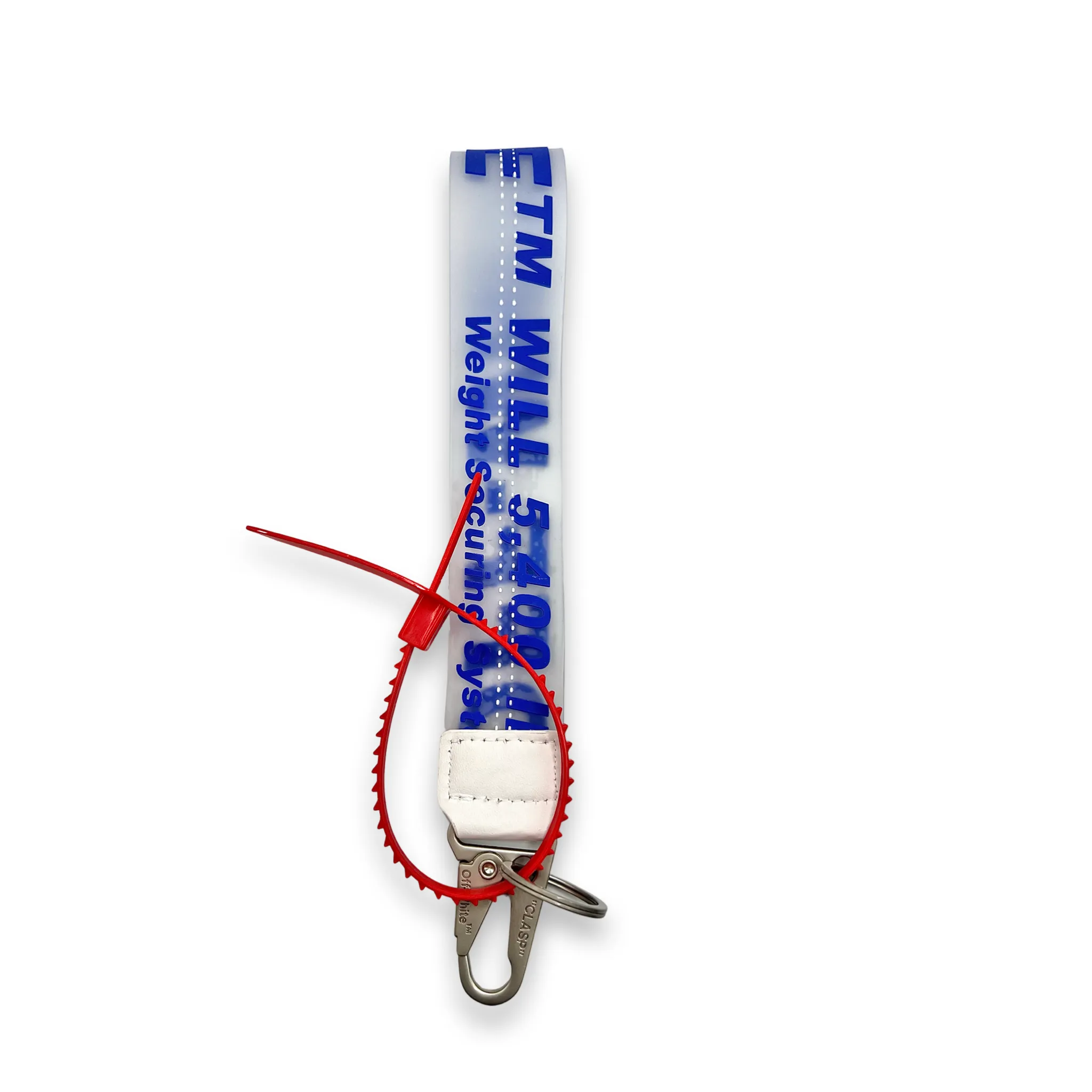 Blue Essential Self-defence Keychain