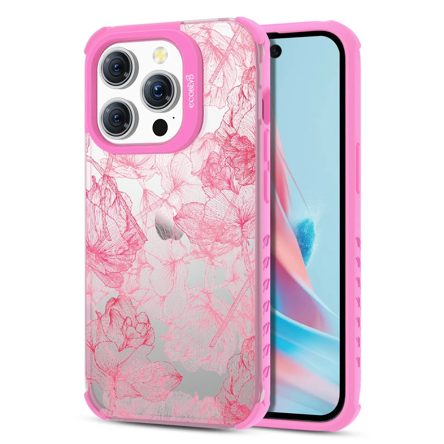 Blushed Pink - Laguna Collection Case for Apple iPhone 15 Pro