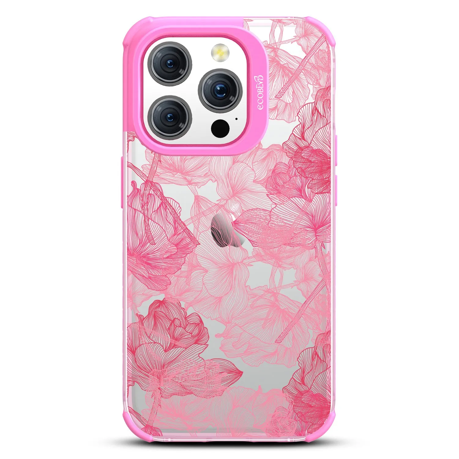 Blushed Pink - Laguna Collection Case for Apple iPhone 15 Pro