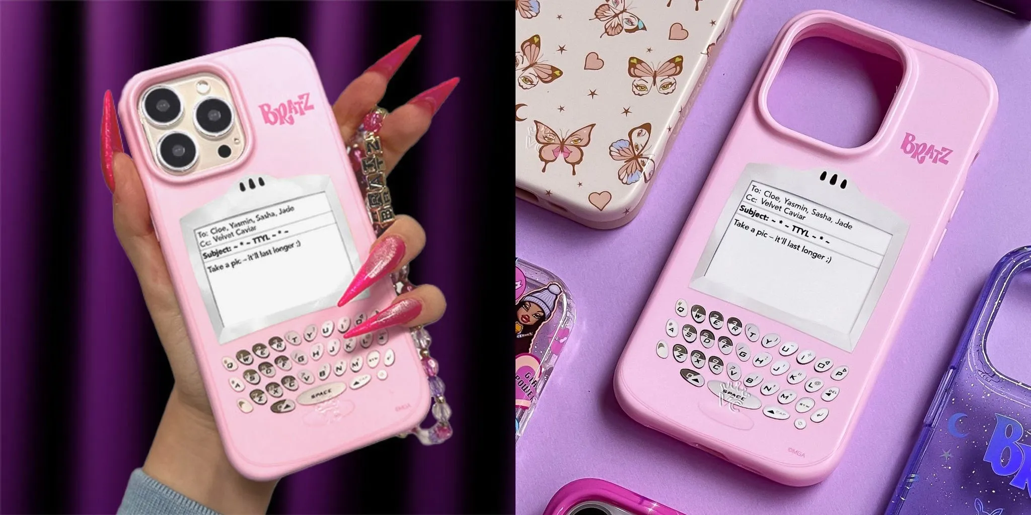 Bratzberry iPhone Case