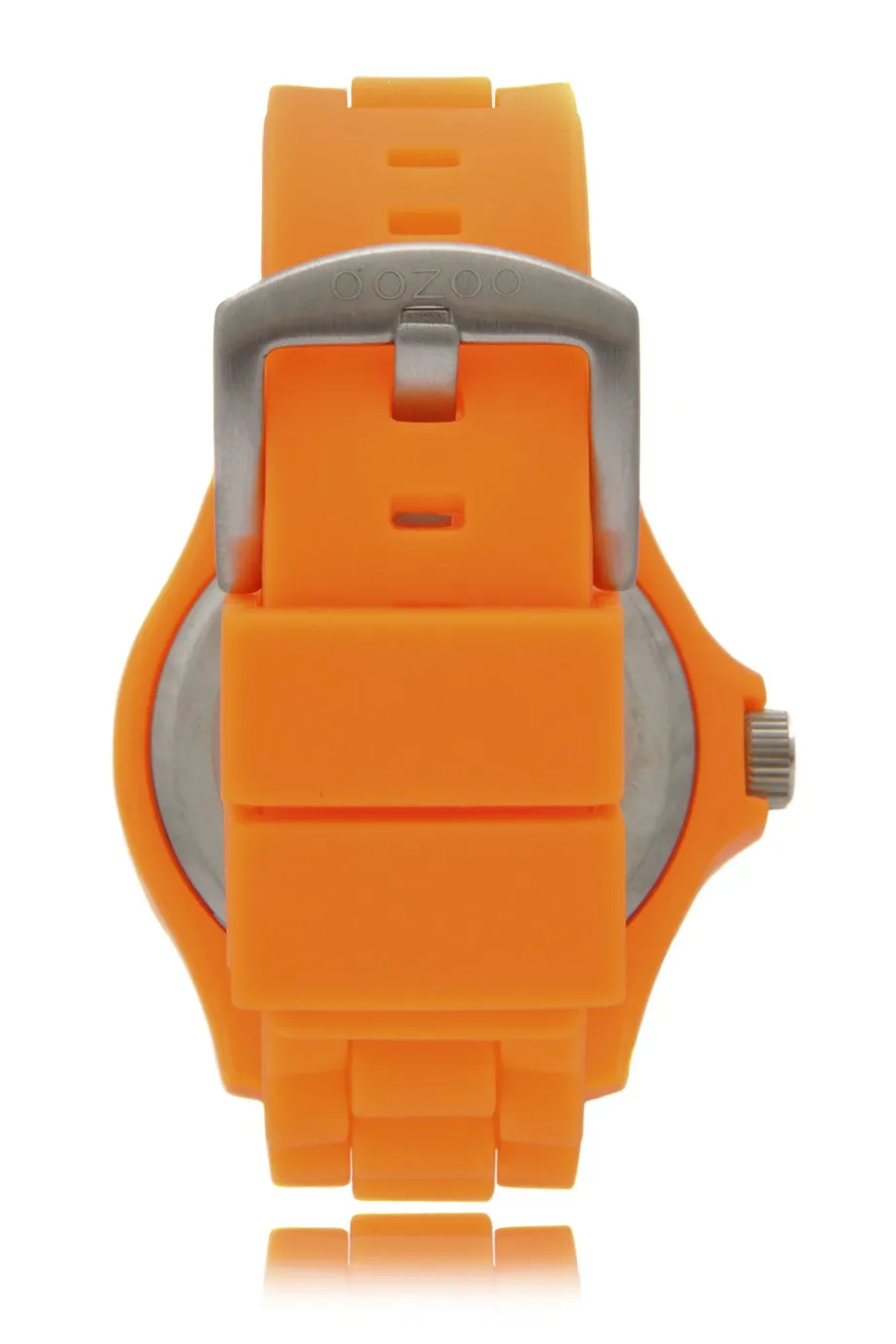 C4287 Orange Fluo Silicone Watch