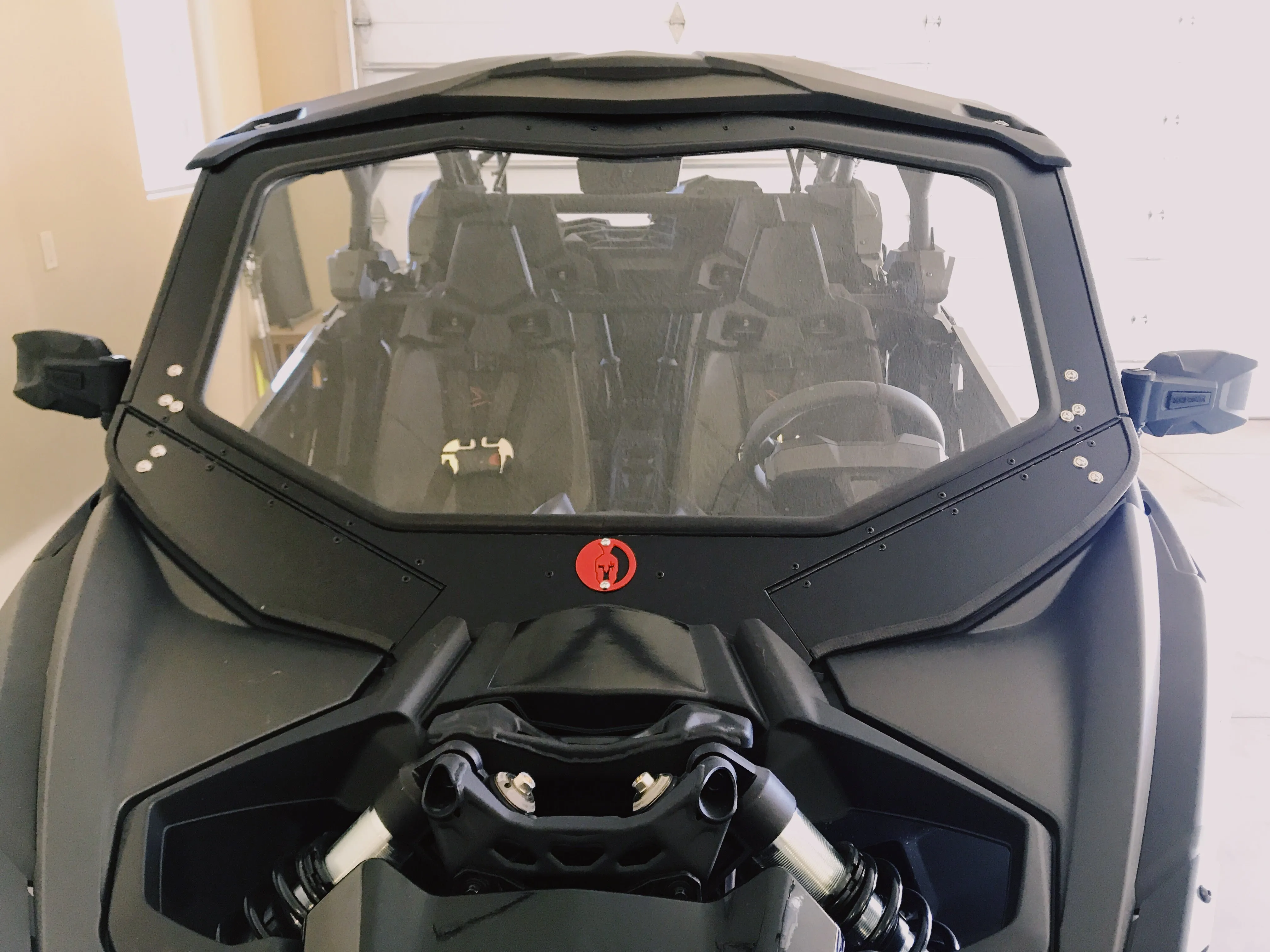 CANAM X3 FRONT WINDSHIELD 2016 