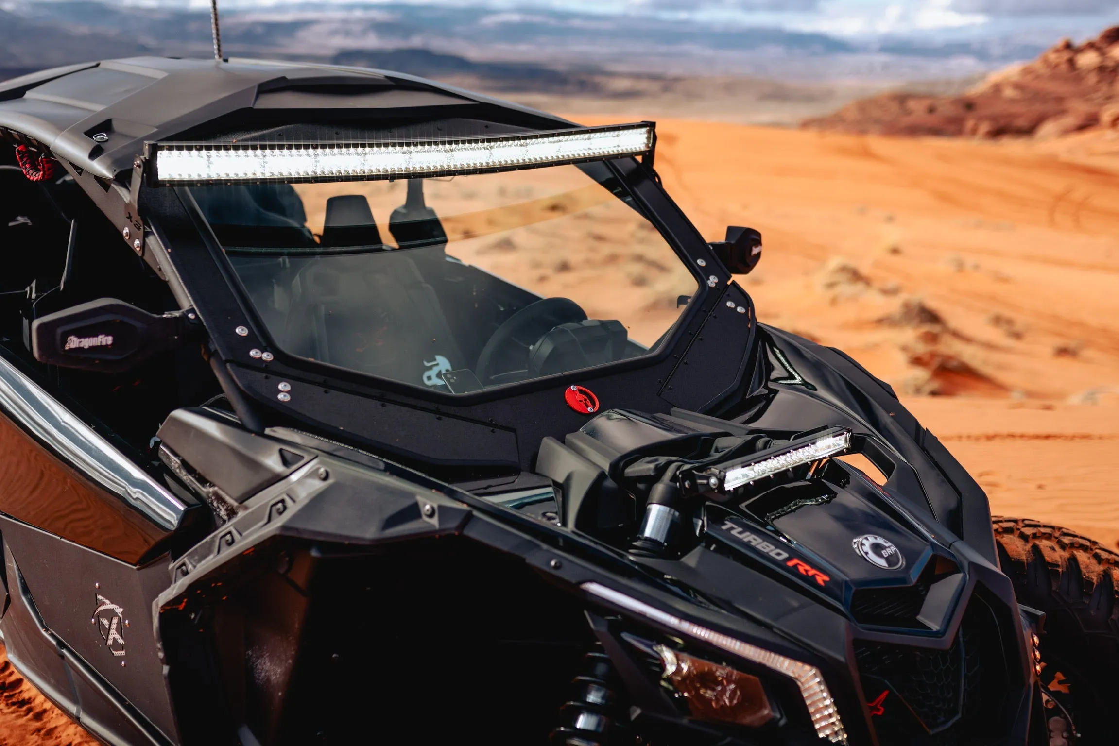 CANAM X3 FRONT WINDSHIELD 2016 