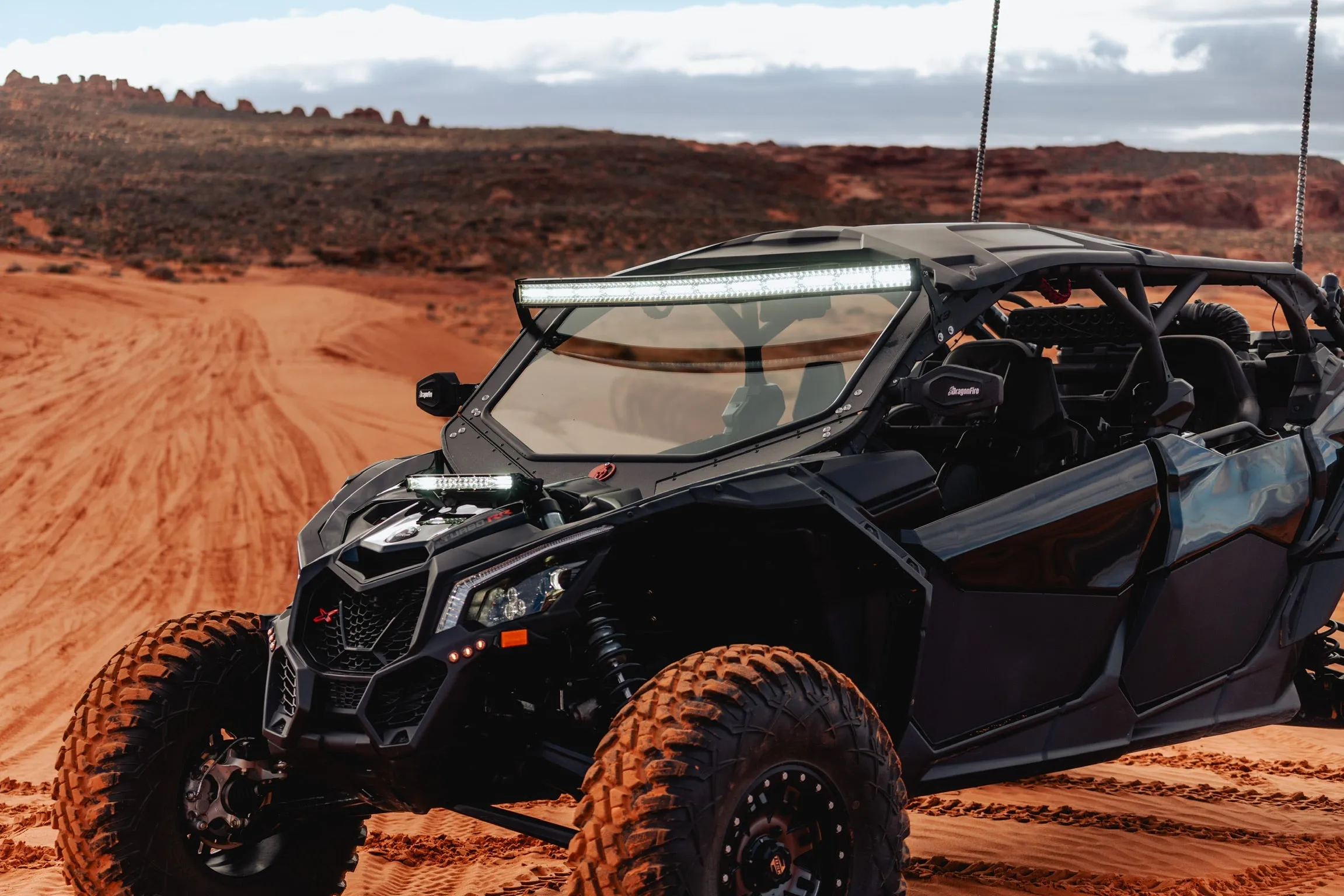 CANAM X3 FRONT WINDSHIELD 2016 