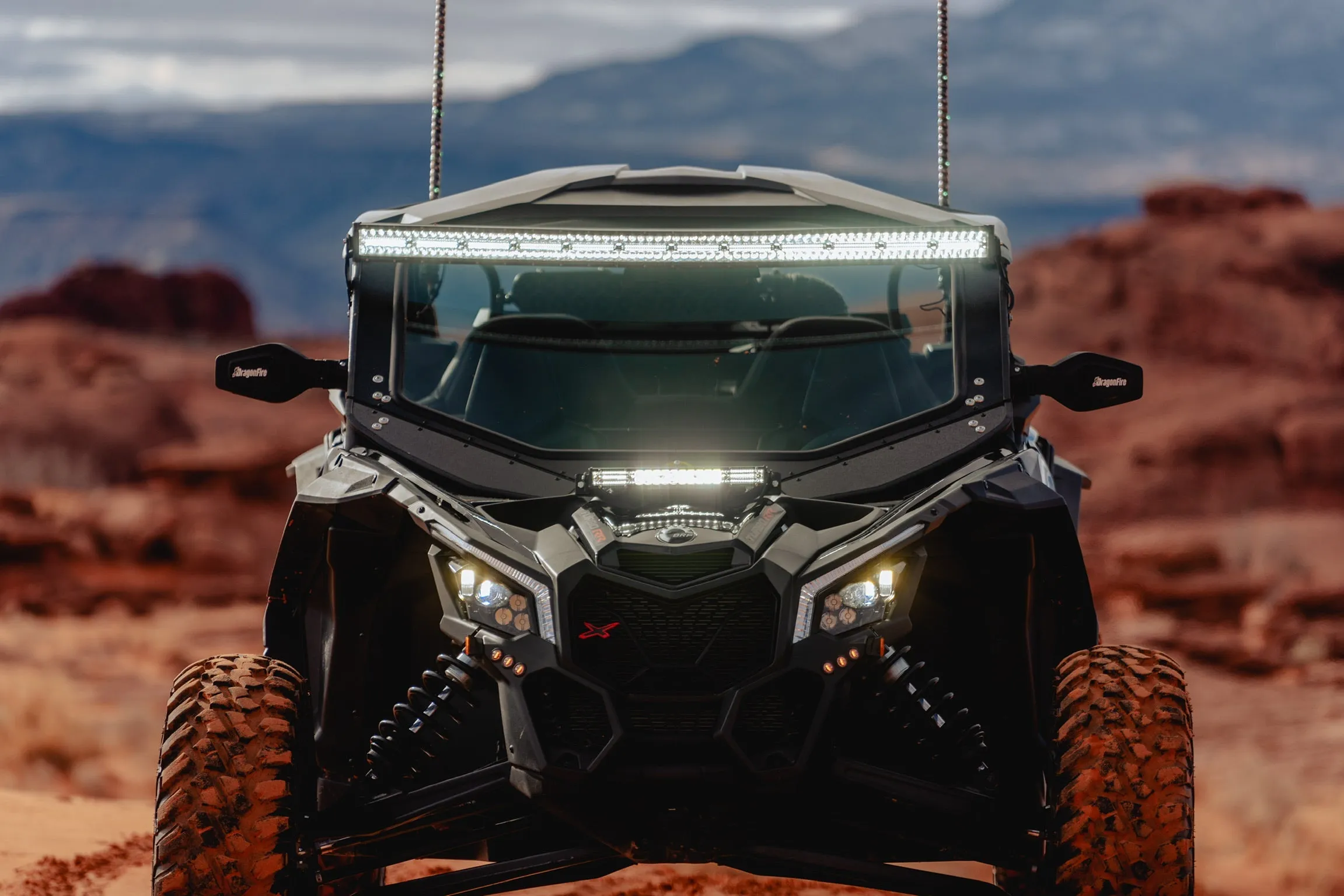 CANAM X3 FRONT WINDSHIELD 2016 