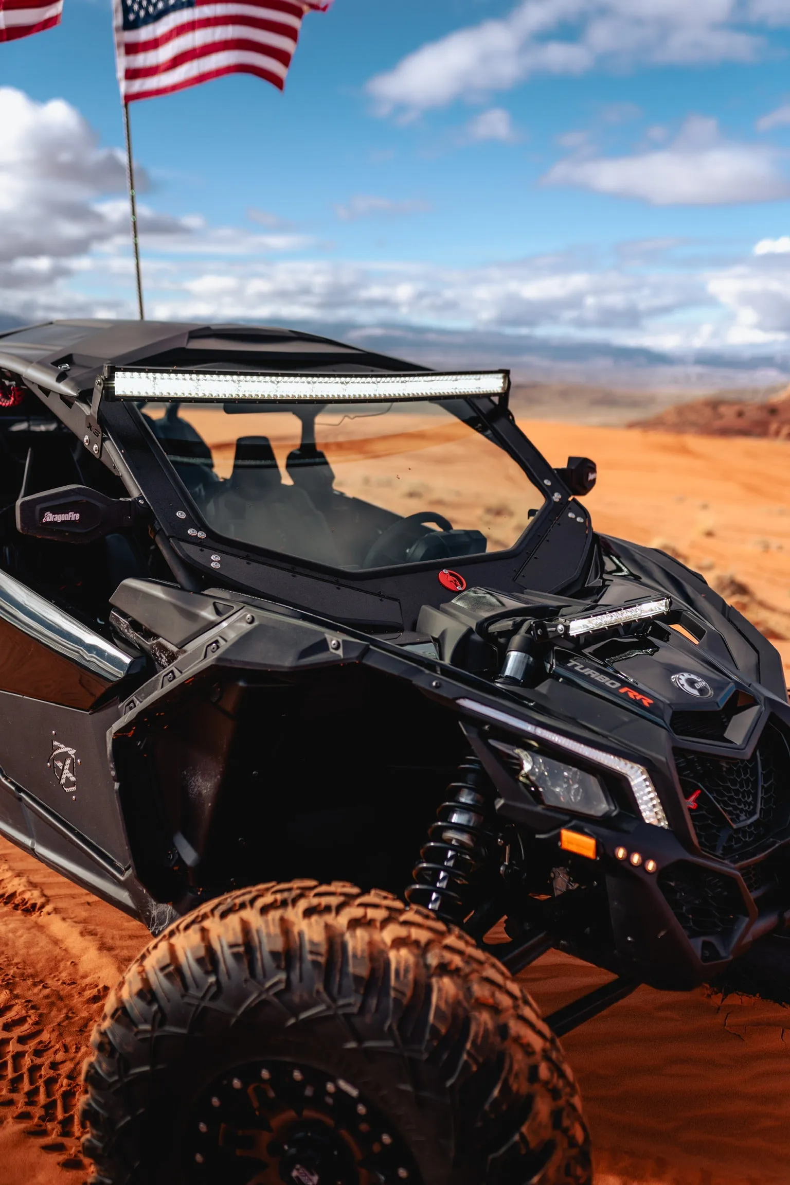 CANAM X3 FRONT WINDSHIELD 2016 