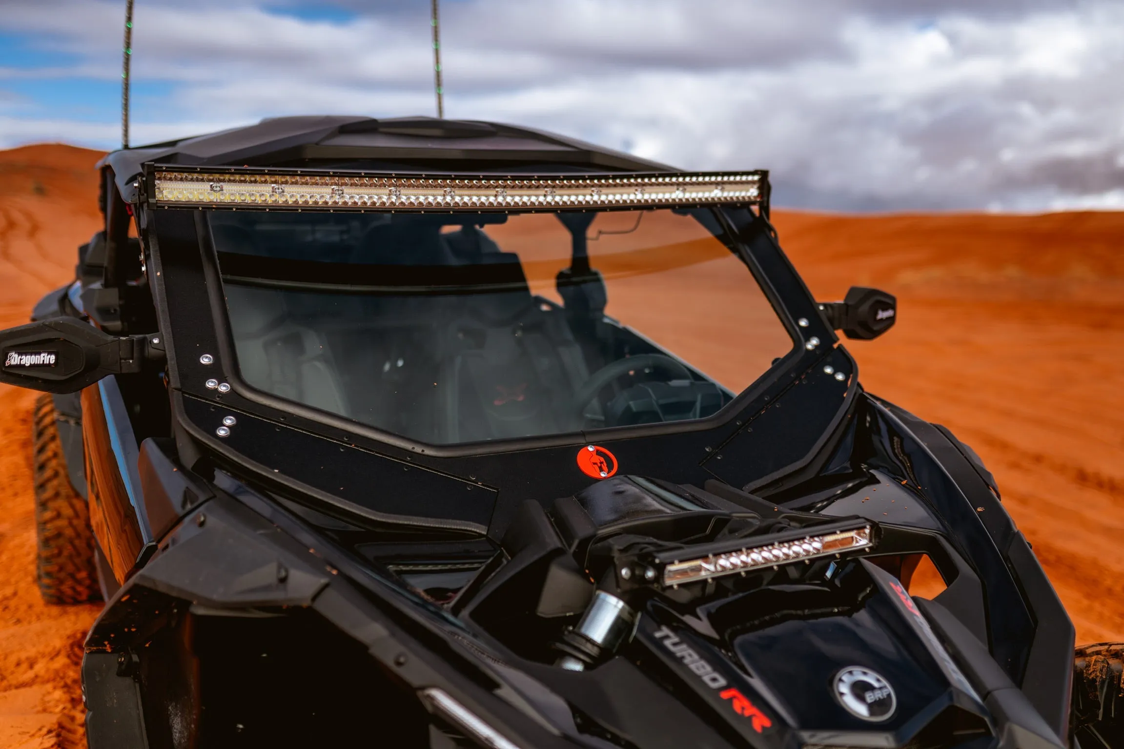 CANAM X3 FRONT WINDSHIELD 2016 