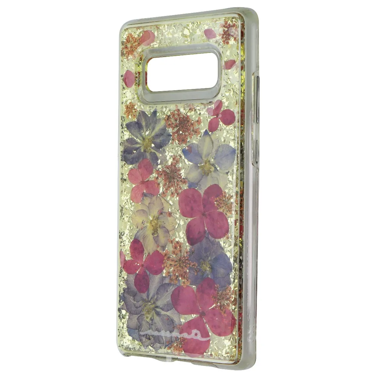 Case-Mate Karat Petals Series Hard Case for Samsung Galaxy Note8 - Gold/Flowers