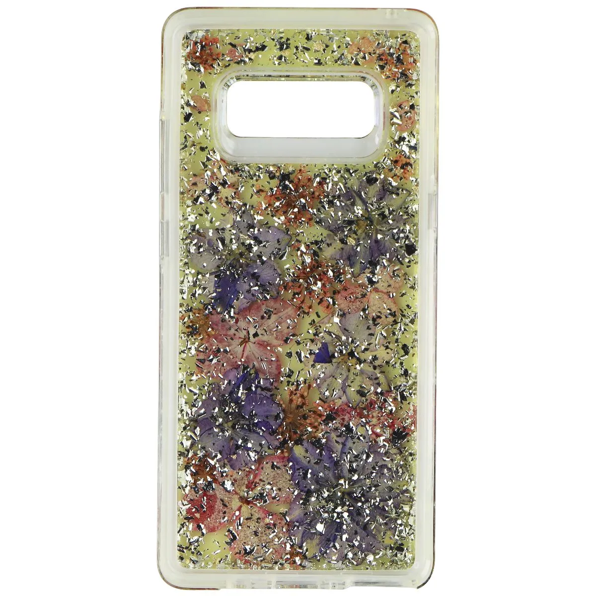 Case-Mate Karat Petals Series Hard Case for Samsung Galaxy Note8 - Gold/Flowers