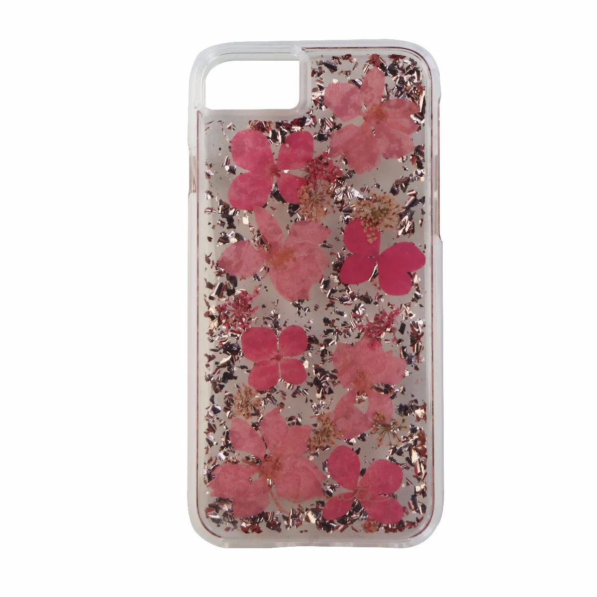 Case-Mate Karat Petals Series Protective Case Cover for iPhone 8 7 Pink Flowers