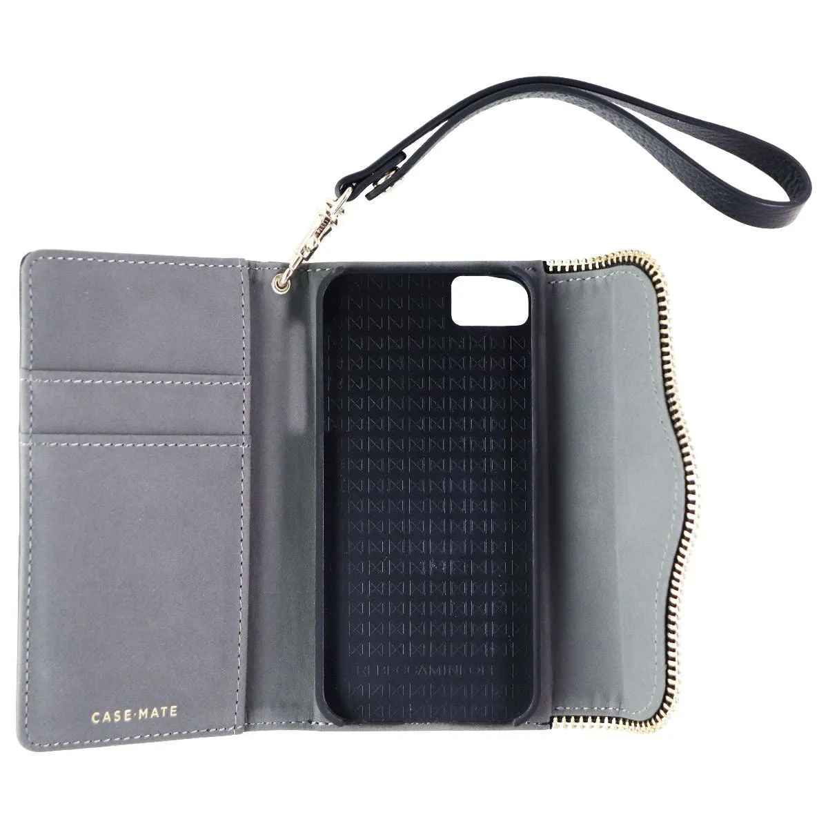 Case-Mate Rebecca Minkoff Folio Wristlet Case for Apple iPhone 5/5s/SE 1 - Black