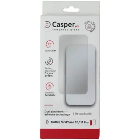 Casper Pro Tempered Glass for Apple iPhone 12 Pro/12 - Matte