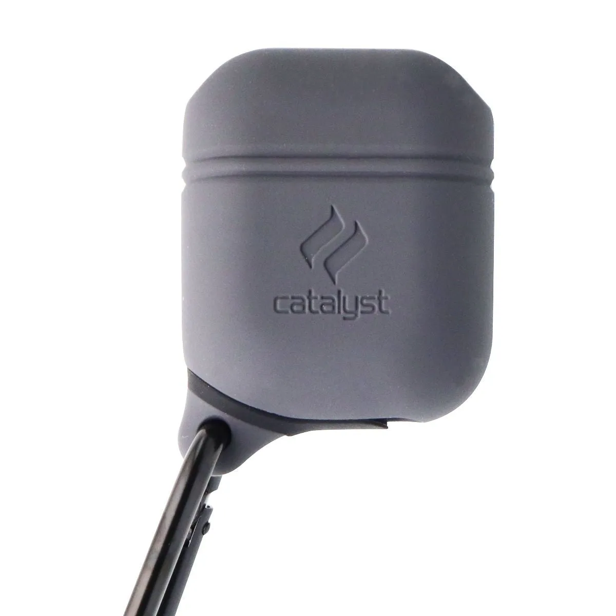 Catalyst Waterproof Silicone Case for Apple Airpods 1st & 2nd Gen Only - Black