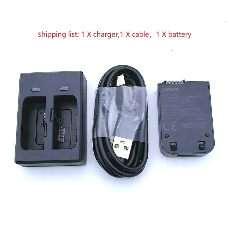 Charger for SJCAM C300 Rechargeable Li-Ion Battery & Charger for Sports Camera DV