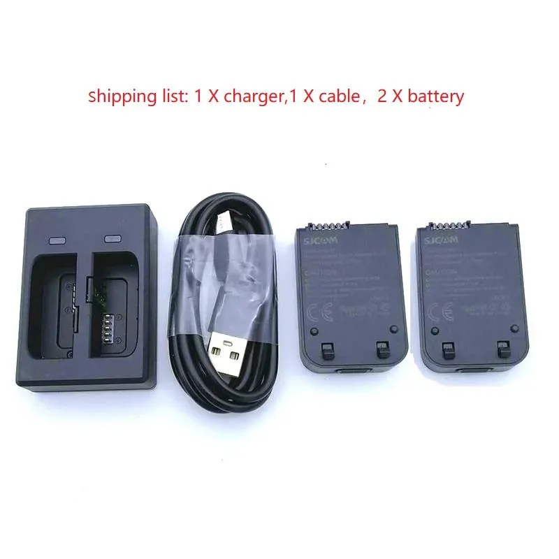 Charger for SJCAM C300 Rechargeable Li-Ion Battery & Charger for Sports Camera DV