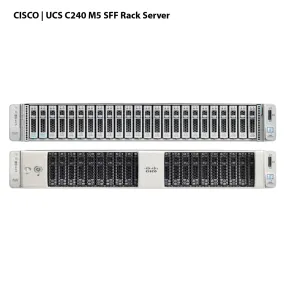 Cisco UCS C240 M5 24x 2.5" SSF   2x 2.5" Chassis (UCSC-C240-M5SX)