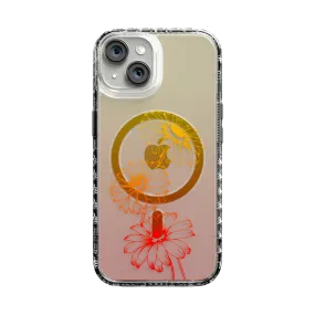 Citrus Splash | Protective MagSafe Case | Ombre Bouquet Collection for Apple iPhone 14 Series