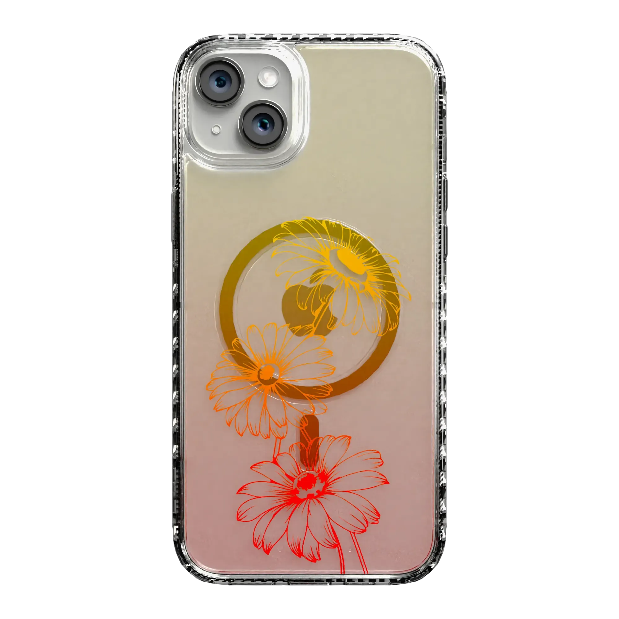 Citrus Splash | Protective MagSafe Case | Ombre Bouquet Collection for Apple iPhone 14 Series