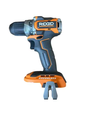 CLEARANCE RIDGID 18V SubCompact Lithium-Ion Brushless Cordless 1/2 in. Drill/Driver (Tool-Only) - Factory Reconditioned