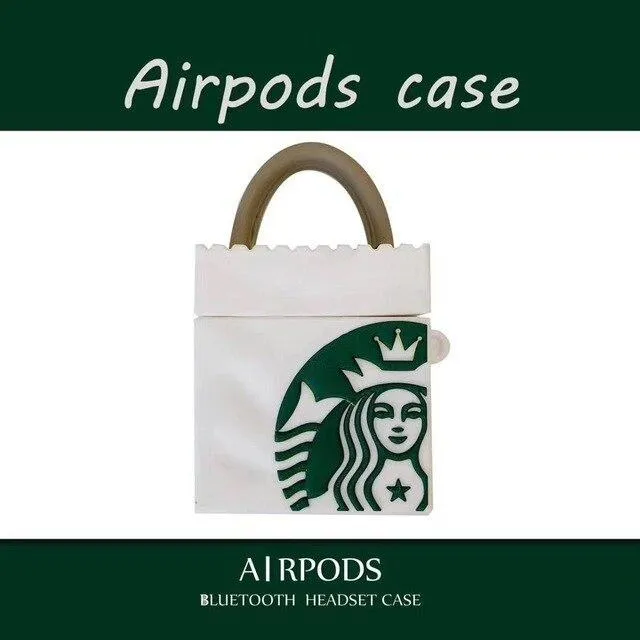 Coffee Bag Airpod Case