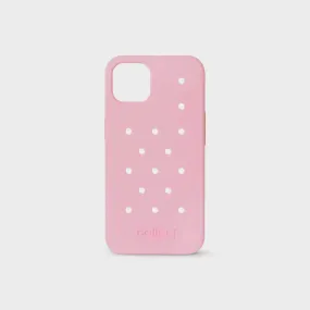 COLLER IPHONE 14  CASE PINK