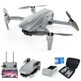 Contixo F36 FPV Drone - Foldable, 4K HD Camera, 64GB Card & Case