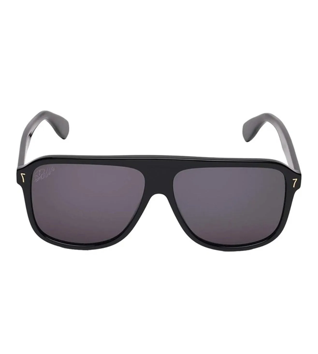 CR7 Unisex Grey Rectangle Sunglasses