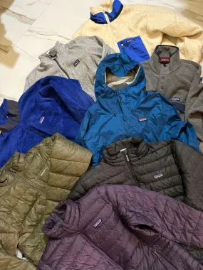 Custom handpick PATAGONIA PUFFERS FLEECE AND WINDSHIELD