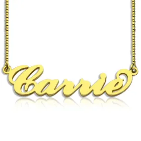 Custom Name Necklace and Chain | Personalized