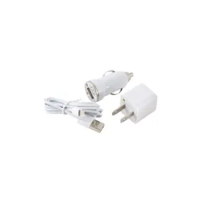 Dantona CEL-CHG8W Apple iPhone 5s Charger, White