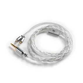 DD ddHiFi M120A 3.5mm Earphone Upgrade Cable with Microphone