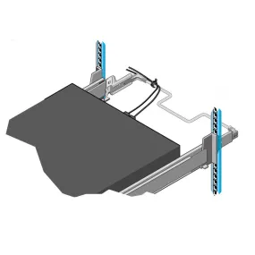 Dell Strain Relief Bar (SRB) 2U | 9GWWF